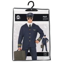 Vyriškas piloto kostiumas