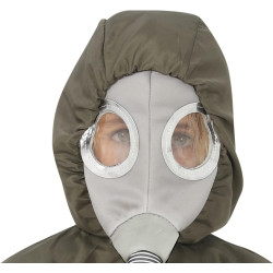 Branduolinis Helovino kostiumas vaikams