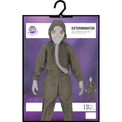 Branduolinis Helovino kostiumas vaikams