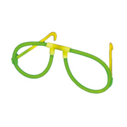 Glow Stick Glasses – Glow in the Dark Party Glasses (2 Pack)