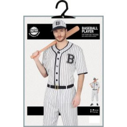 Vyro beisbolo žaidėjo kostiumas