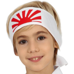 Vaikiškas baltas karatė kostiumas