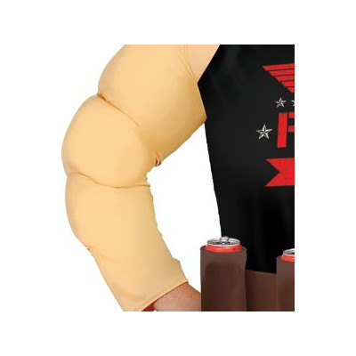 Rhum Bo Muscled Warrior Costume for Men