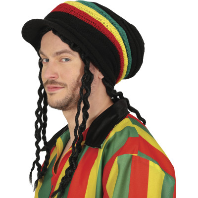 "Rasta" kepurė su snapeliu