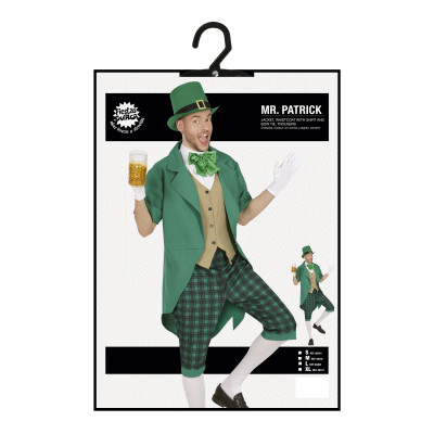 Kostiumas vyrams Ponas Patrickas