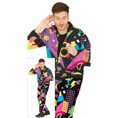 80-ųjų sportinis kostiumas vyrams