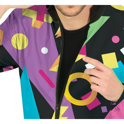 80-ųjų sportinis kostiumas vyrams