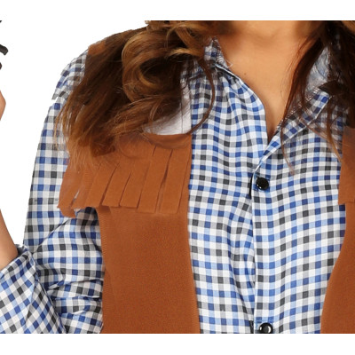 Kaubojės kostiumas moterims