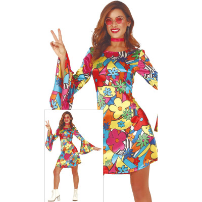 Hipių suknelė moterims