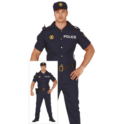 Policininko kostiumas vyrams