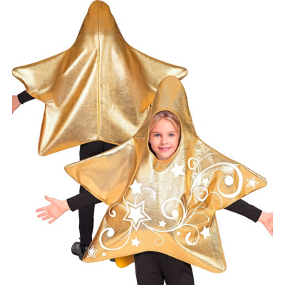 Žvaigždės kostiumas vaikams
