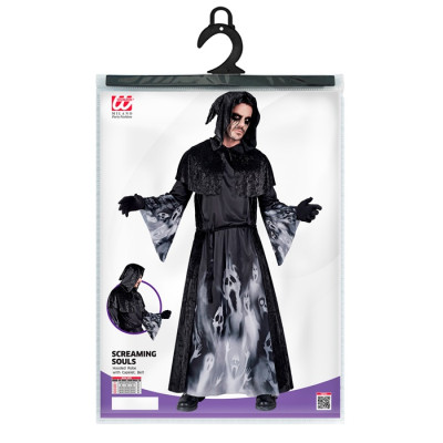 Helovino kostiumas suaugusiems „Rėkiančios sielos“