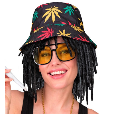 Jamaikos stiliaus perukas