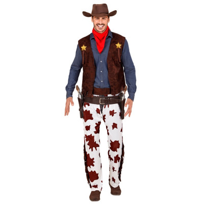 Kaubojaus kostiumas vyrams
