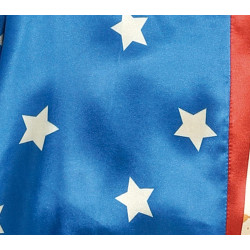 Amerikietiško Patrioto Kloūno Kostiumas Vaikams