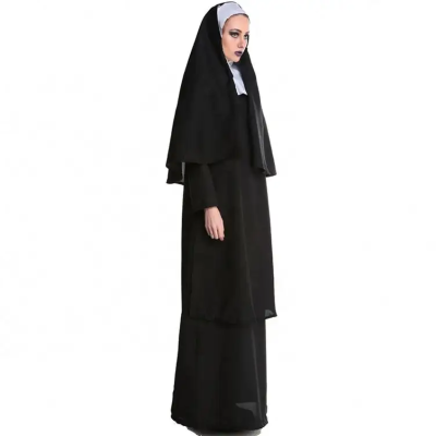 Nun Costume for Women – Classic Nun Robe Outfit