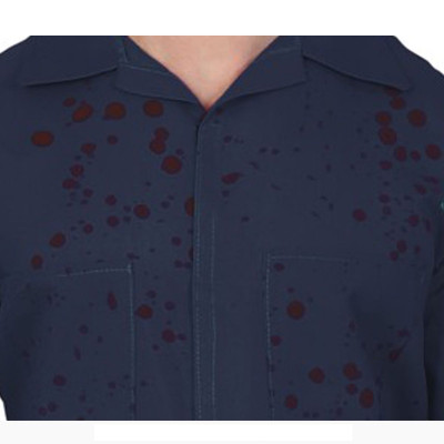 Vyriškas asasino kostiumas