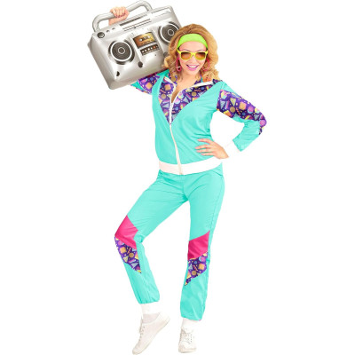 Atgyjaukite retro stilių: 80-ųjų stiliaus sportiniai kostiumai suaugusiems!