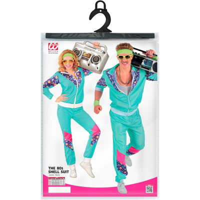 Atgyjaukite retro stilių: 80-ųjų stiliaus sportiniai kostiumai suaugusiems!