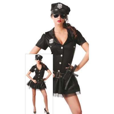 American Police Officer Costume for Women
