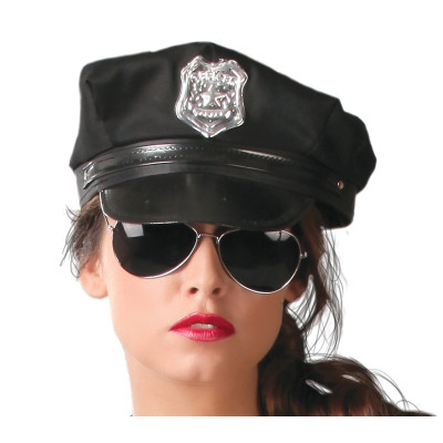 Amerikos policininkės kostiumas moterims