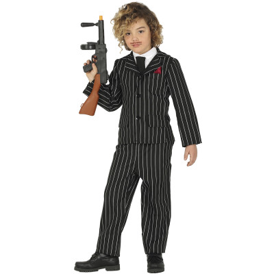 Children’s Gangster Costume