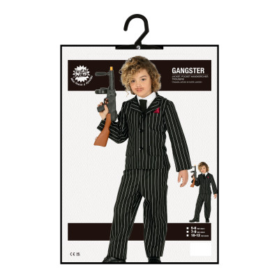 Children’s Gangster Costume