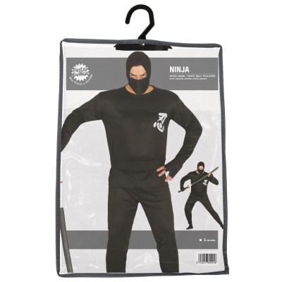 Adult Ninja Costume