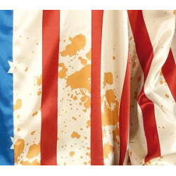 American Patriot Clown Costume for Man