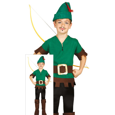 Children’s Forest Outlaw Costume