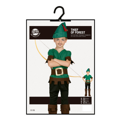 Children’s Forest Outlaw Costume