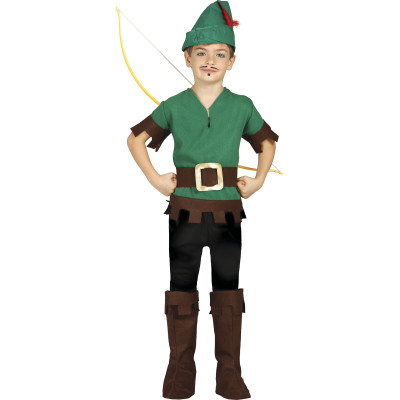 Children’s Forest Outlaw Costume