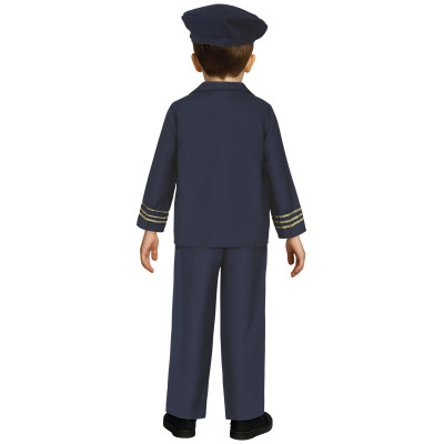 Airplane Pilot Costume for Kids