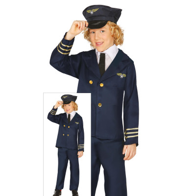Airplane Pilot Costume for Kids