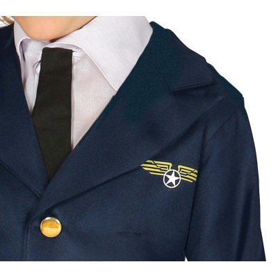 Airplane Pilot Costume for Kids