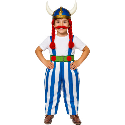 Strong Gaul Costume for Kids – Warrior Outfit