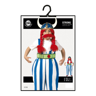 Strong Gaul Costume for Kids – Warrior Outfit