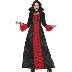 Vampyrų grofovės kostiumas moterims
