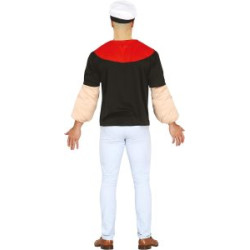 Raumeningas jūreivio kostiumas vyrams