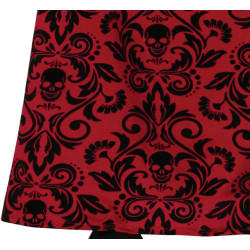 Raudona Kapišoninė Raganos Suknelė mergaitėms