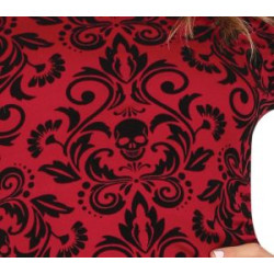 Red Hooded Witch Costume For Women