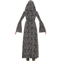 Black Hooded Witch Costume For Women