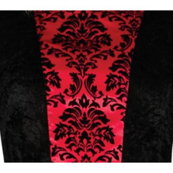 Elegantiškas Raudonas Vampyrų Kostiumas Moterims