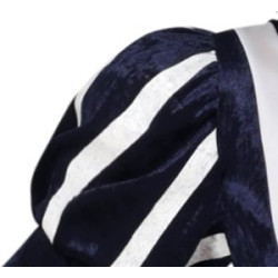 Mėlynas Musketierės Kostiumas Moterims