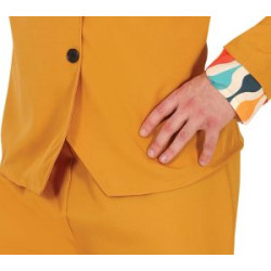 Oranžinis Disko Žvaigždžių Kostiumas Vyrams