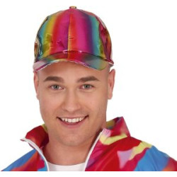 80-ųjų metų bėgikų kostiumas vyrams