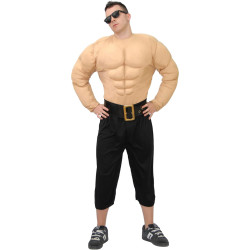 Vyriškas raumeningas marškinėliai