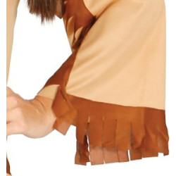 Amerikiečių indėnų suknelė moterims