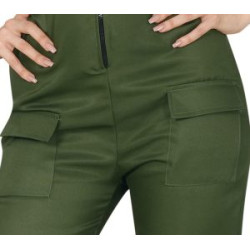 Moterų karinio pilotų kostiumas