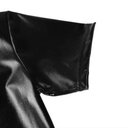 Ilgo juodo kombinezono vyrams